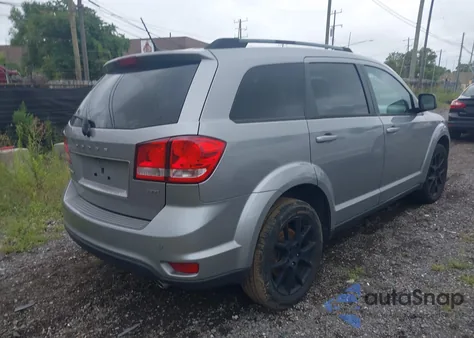 2017 Dodge Journey Gt Awd from USA, damaged, VIN 3C4PDDEG0HT596757